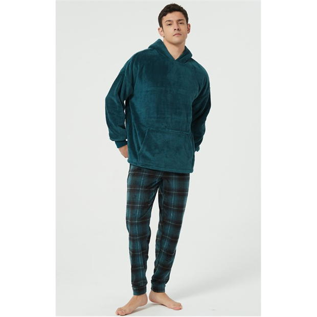 Howick Borg Hooded Fleece Lounge Set