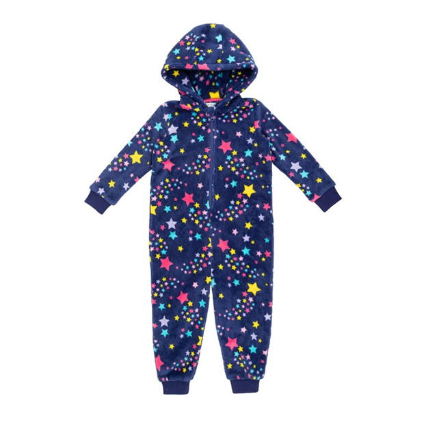 Miso Girls Star Fleece Onesie