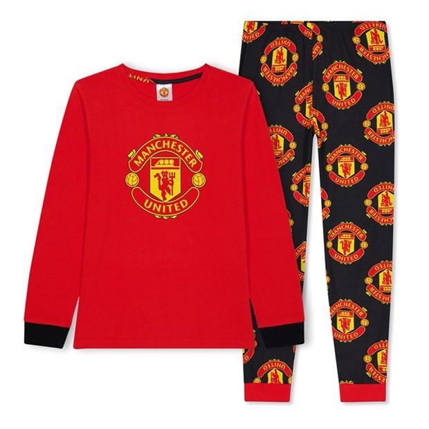 Team Boys Long Sleeve Pyjama Set