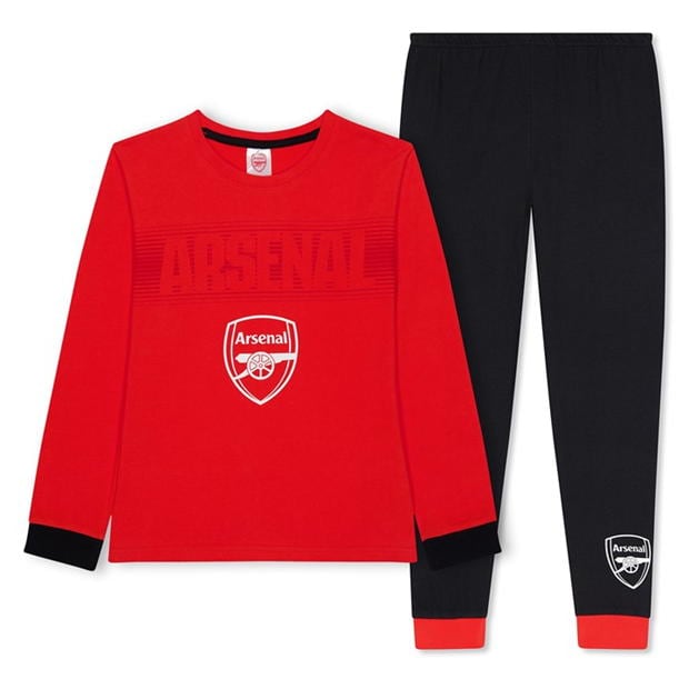 Team Boys Long Sleeve Pyjama Set