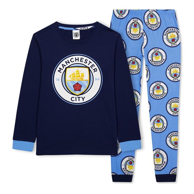 Team Boys Long Sleeve Pyjama Set