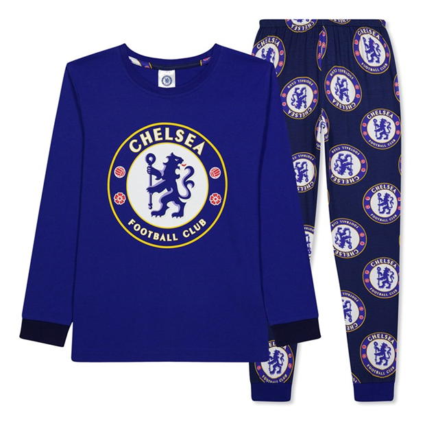 Team Boys Long Sleeve Pyjama Set