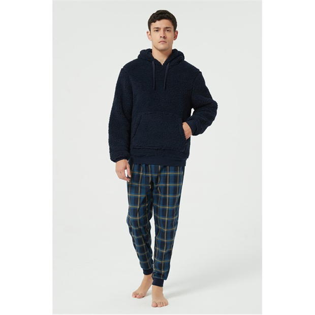 Howick Hooded Fleece Pyjama Set