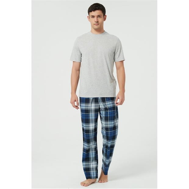 Howick Fleece Check Pyjama Set