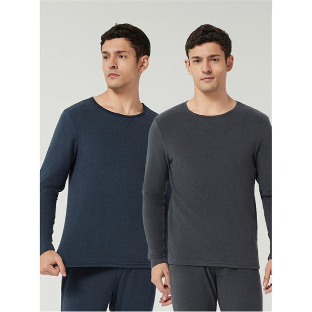 Howick 2 Pack Long Sleeve Thermal T-Shirts