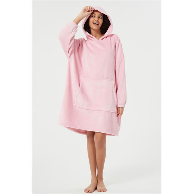 Linea Plain Snuggle Hoodie