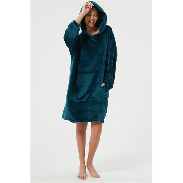 Linea Plain Snuggle Hoodie