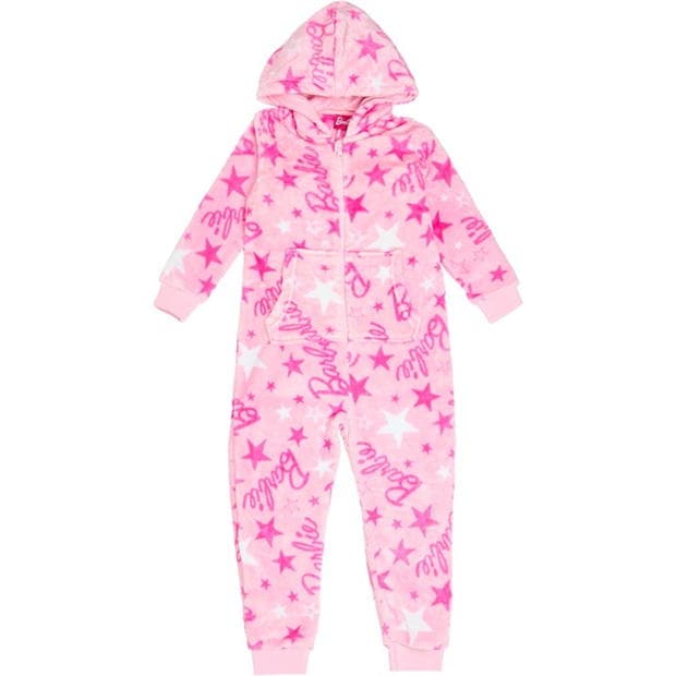 Character Fleece Zip Through Onesie