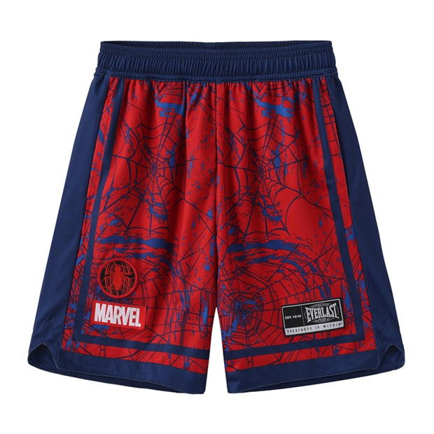 Everlast Spider-Man Sports Shorts