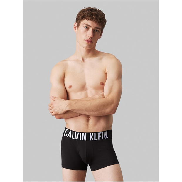 Calvin Klein 3 Pack Intense Power Trunks