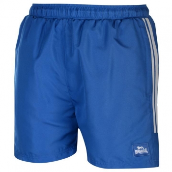Lonsdale 2 Stripe Woven Shorts Mens XL