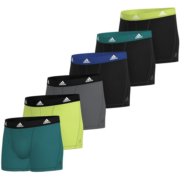 adidas Active flex cotton boxer briefs 6 pack