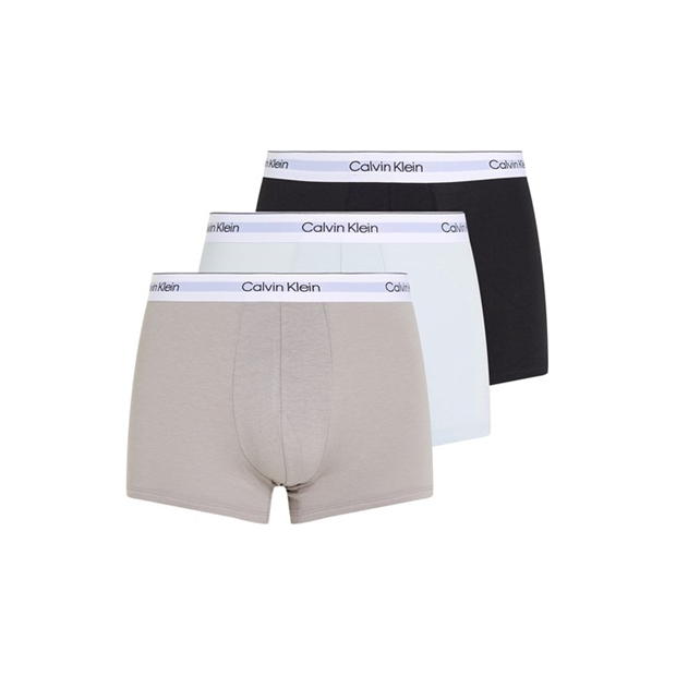 Calvin Klein 3-Pack Logo Trunks