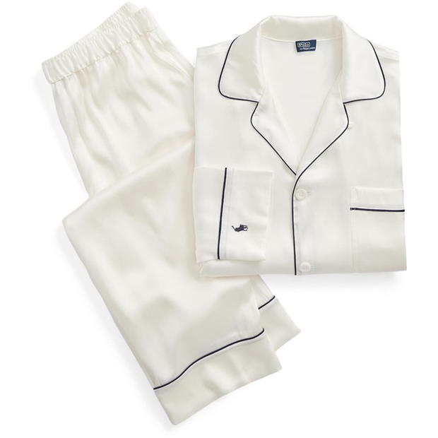 POLO RALPH LAUREN Polo Silk Pyjama Set