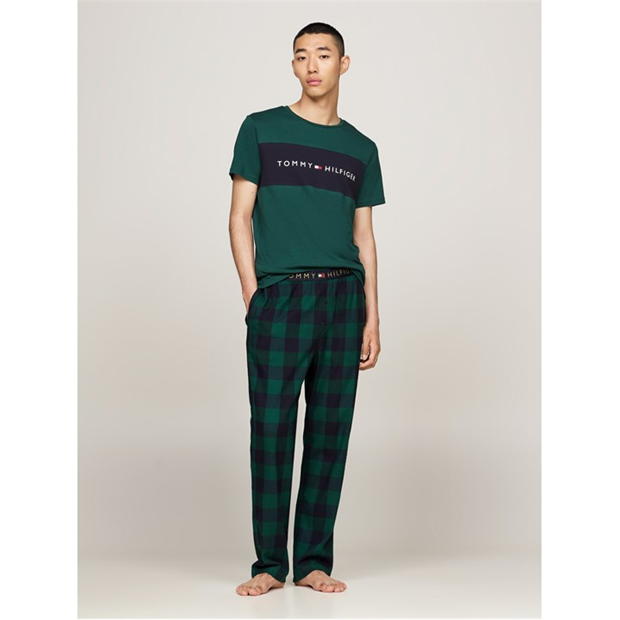 Tommy Hilfiger flannel pyjama trousers