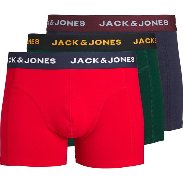 Jack and Jones James 3-Pack Boxer Trunk