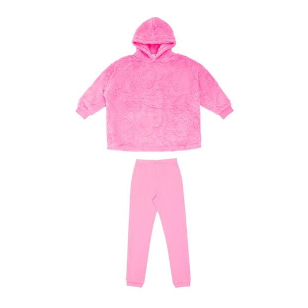 Miso Girls Heart Hoodie and Legging Set