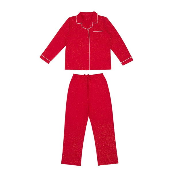 Miso Girls Mini Me Sparkle Pyjama Set