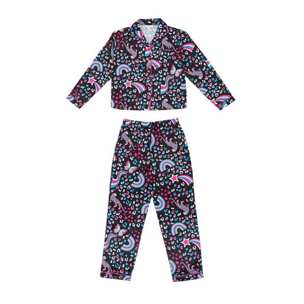 Miso Girls Celestial Satin Pyjama Set