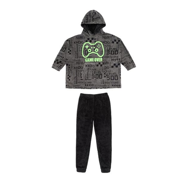 Firetrap Boys Gaming Hoodie and Pant Set