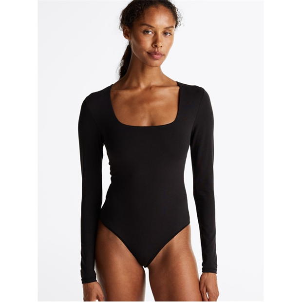 Tommy Hilfiger Tommy Hilfiger Long Sleeve Bodysuit