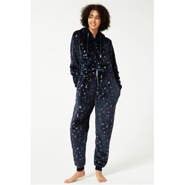 Linea Luxury Star Foil Onesie