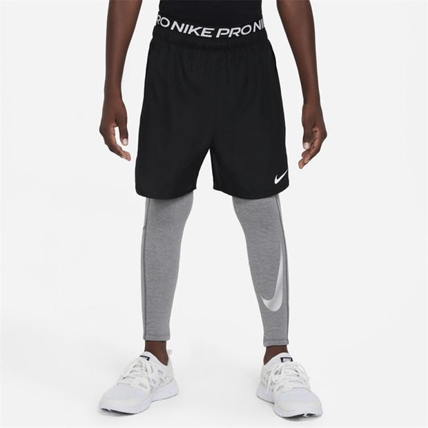 Nike Pro Warm Dri-Fit Big Kids' (Boys') Tights