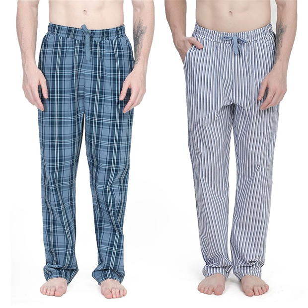 Howick 2 Pack Woven Pyjama Bottoms