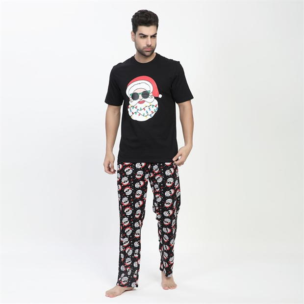 Howick Cool Santa Christmas Pyjama Set