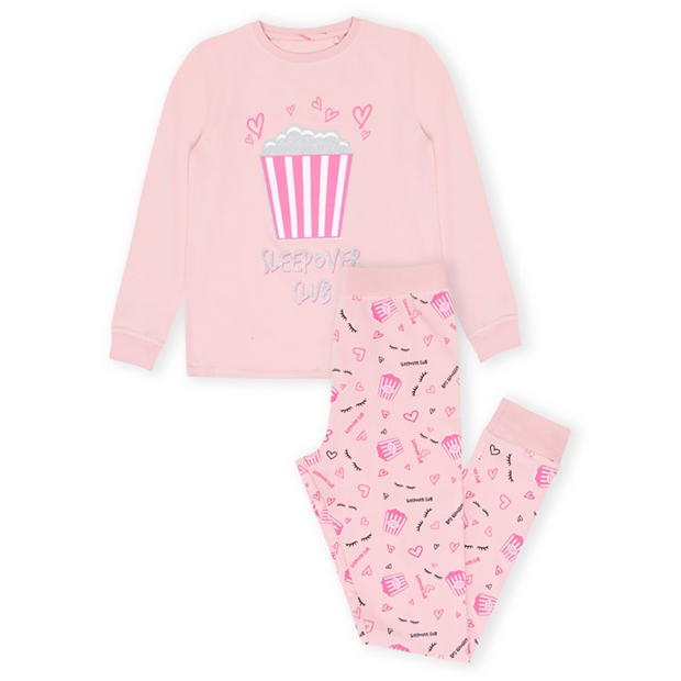 Miso Girls Sleepover Club Pyjama Set