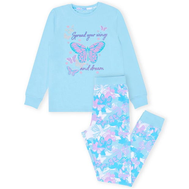 Miso Girls Butterfly Pyjama Set