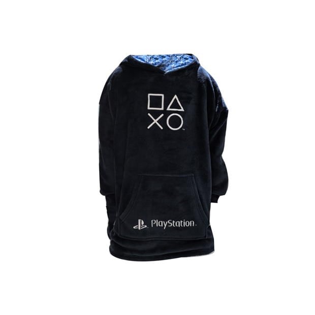 Character Mens Playstation Fleece Snuggle Hoodie