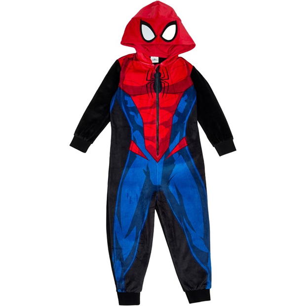 Character Spiderman Zip Through Onesie