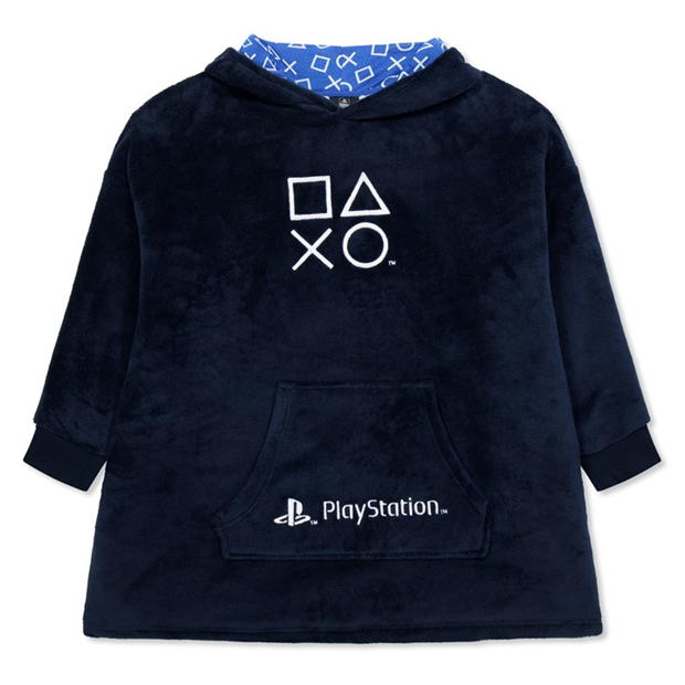 Character Boys Playstation Fleece Snuggle Hoodie