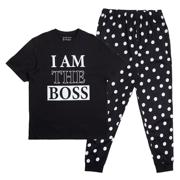 Howick The Boss Couples Pyjama Set