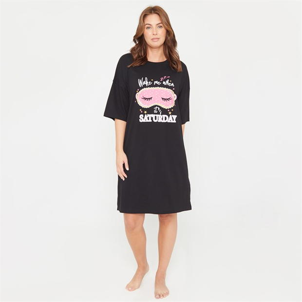 Linea Wake Me Cotton Nightdress