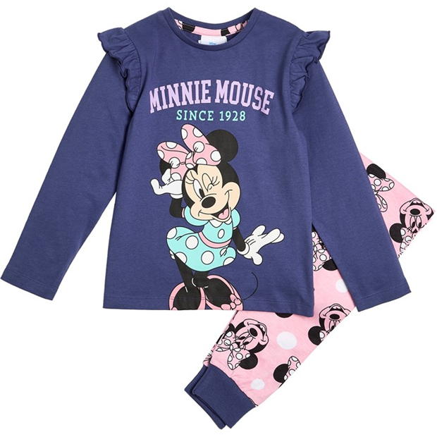 Character Long Sleeve Pyjama Set