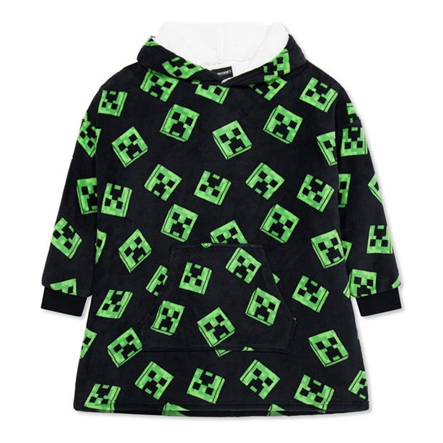 Character Boys Minecraft Snuggle Hoodie