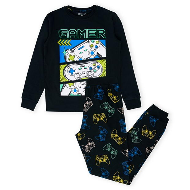 Firetrap Boys Gaming Pyjama Set