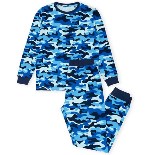 Firetrap Boys Camo Pyjama Set