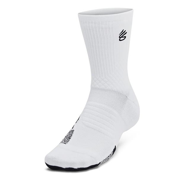 Under Armour Curry ArmourDry Playmaker Mid-Crew Socks Adults