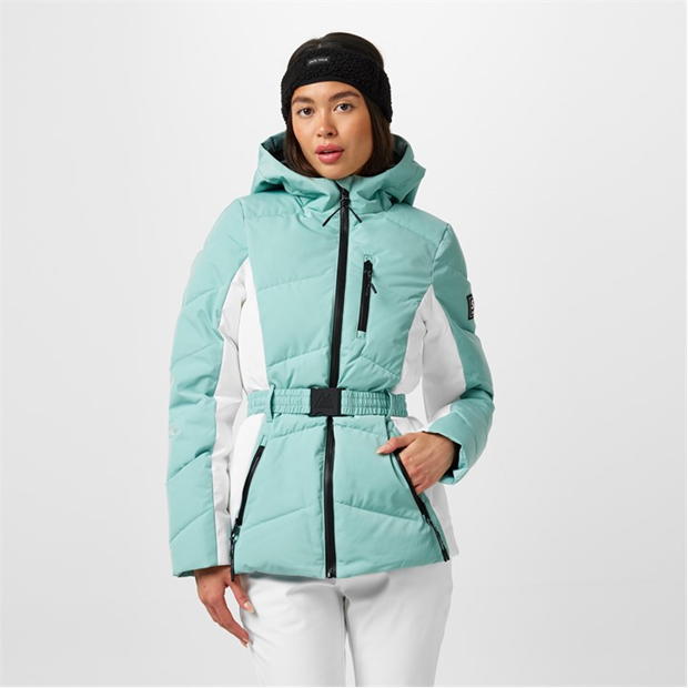 Jack Wills Hooded Puffer Jacket