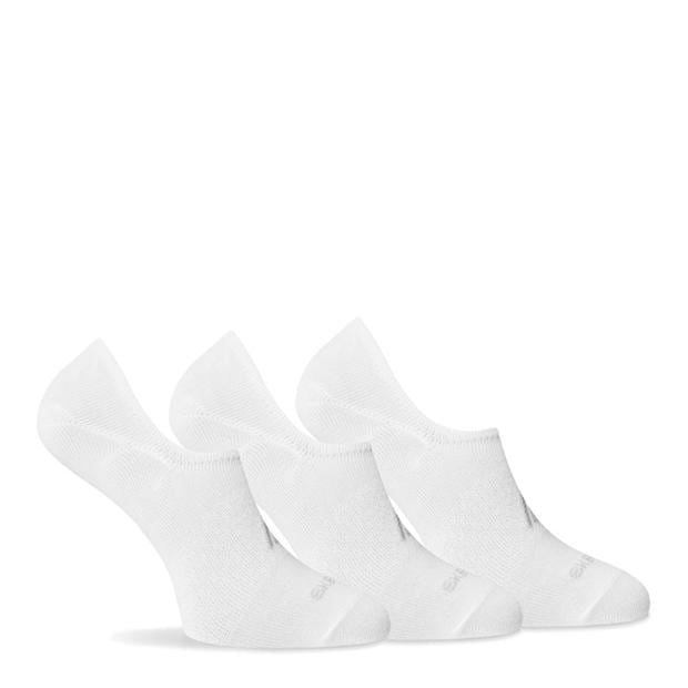 Skechers 3-Pack No-Show Socks Womens