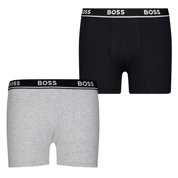 Boss Boss 2 Pck Lgo Boxer Jn44