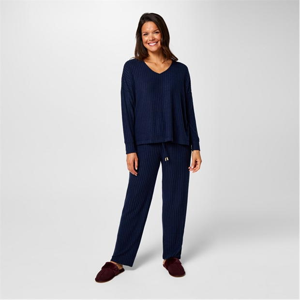 Biba Biba Ribbed PJ Set