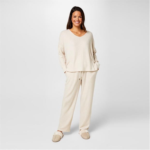 Biba Biba Ribbed PJ Set