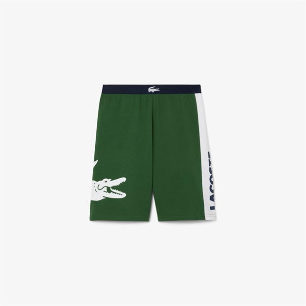 Lacoste Fleece Lounge Shorts