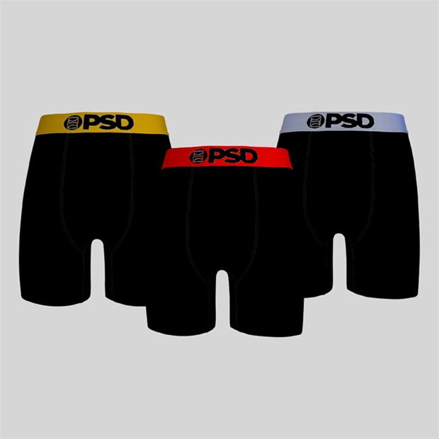 PSD Underwear Chrome Cotton 3 pack Mens