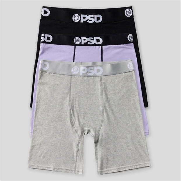 PSD Underwear Lavish Cotton 3 pack Boxer Brief