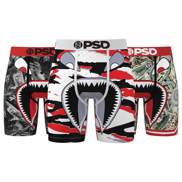 PSD Underwear Underwear Warface Shred 3 Pack